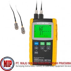 PCE VM5000 Portable Vibration Analyzer